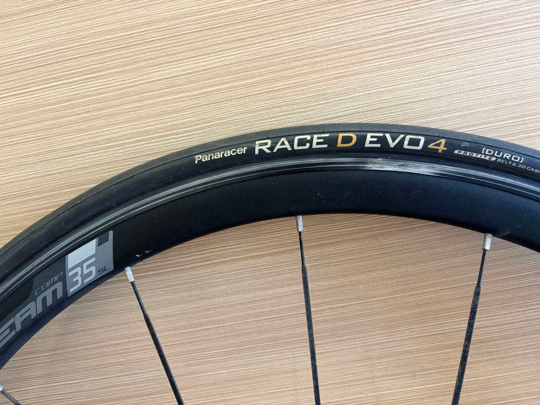 VISION TEAM 35 SL 完組ホイール前後セット　11s 10s 9s