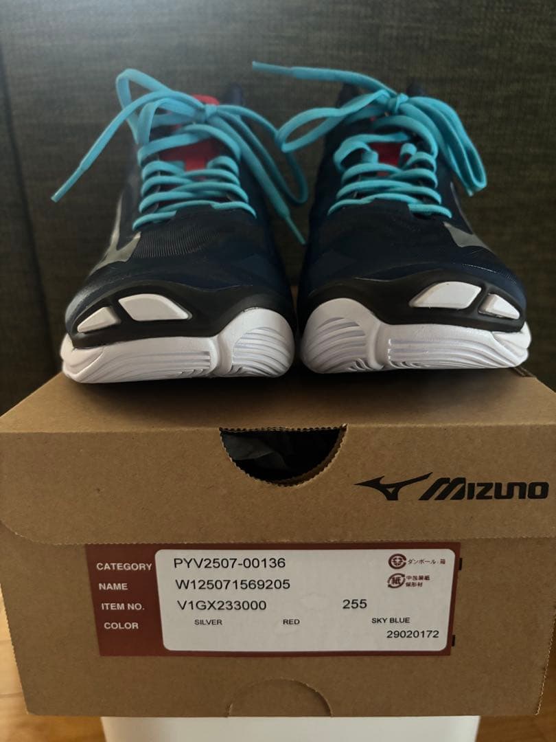 値下げしました！新品未使用！Mizuno バレーボールシューズ オーダーシューズ