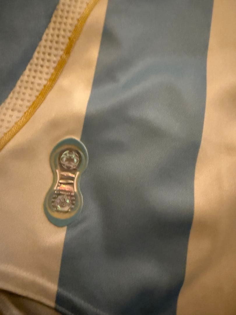 adidasアディダス06/07アルゼンチン代表半袖ユニフォーム　Lサイズ