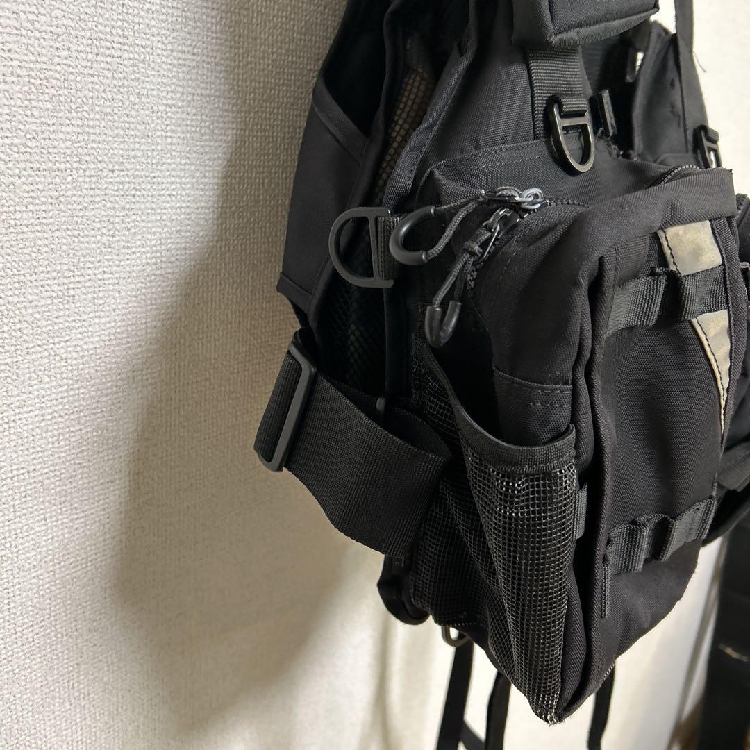 廃盤アングラーズデザイン ライフジャケット