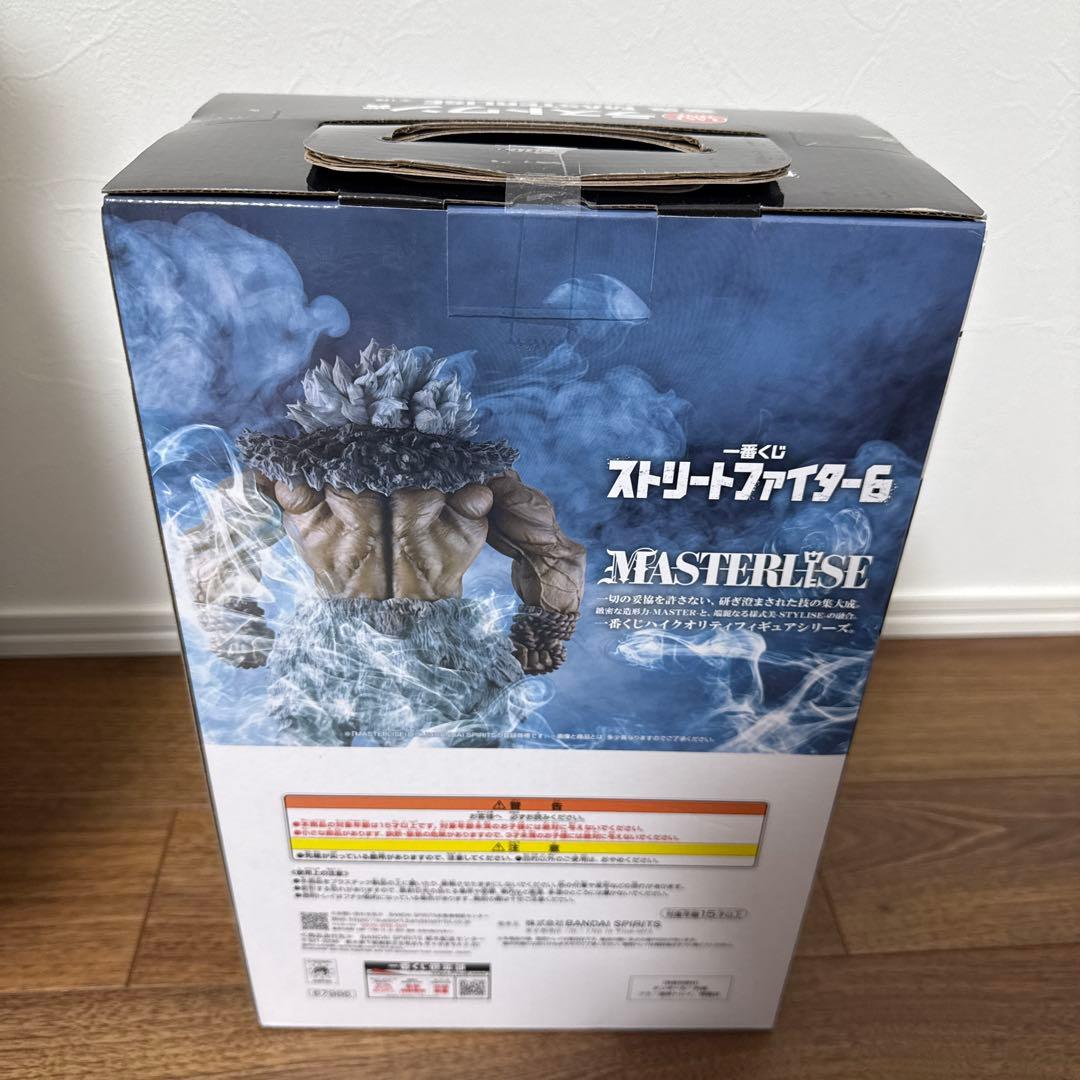 一番くじ　ストリートファイター6 ラストワン　A賞 C賞等下位賞含む15点セット