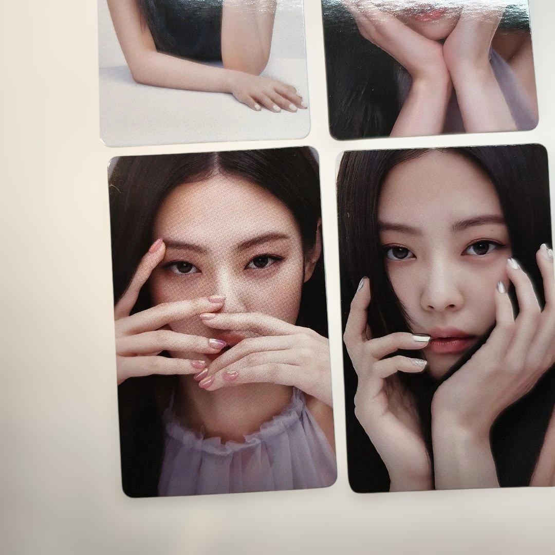 BLACKPINK コレクション ジェニ トレカ ネイル