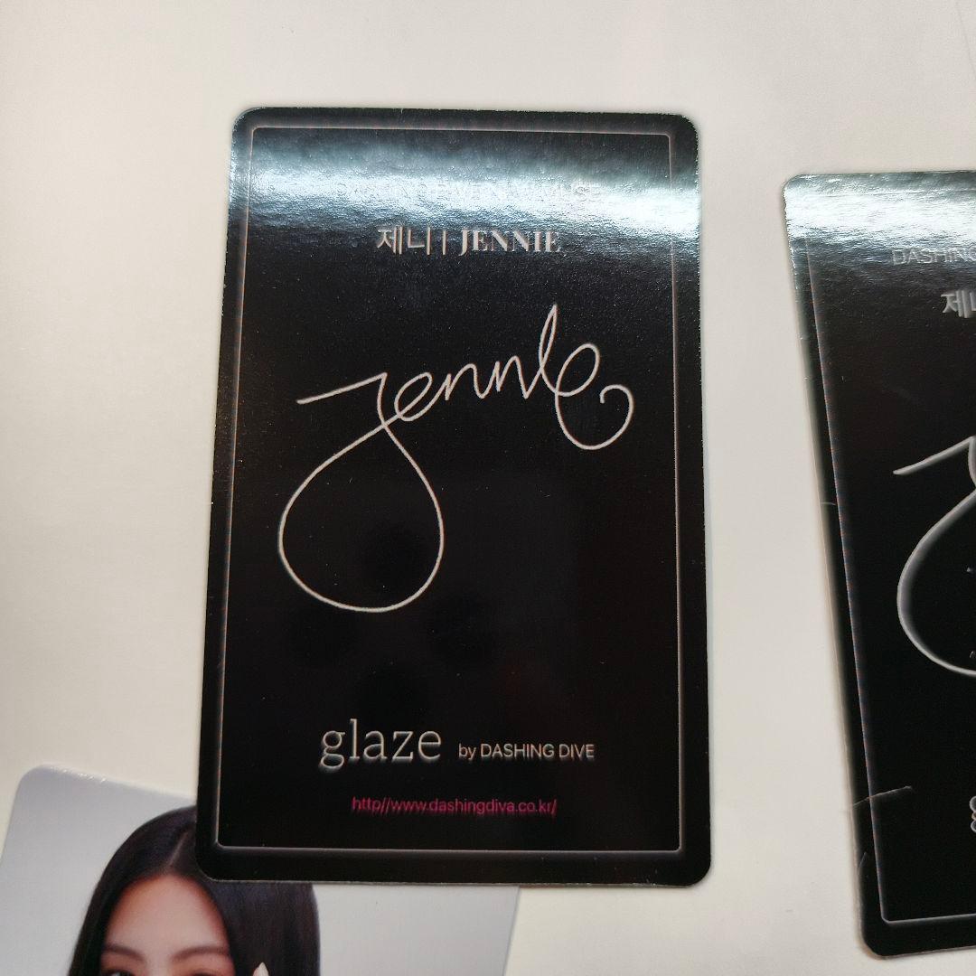 BLACKPINK コレクション ジェニ トレカ ネイル