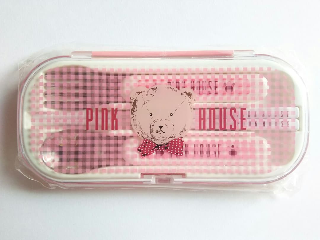 ピンクハウス♪新品未開封ランチボックス（弁当箱）ランチトリオ♪巾着♪⑦