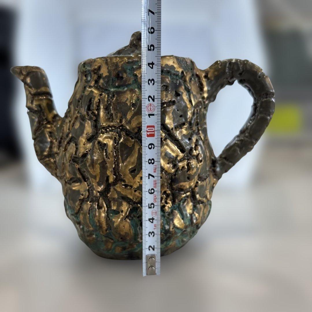 供春壺風　美術品　アンティークコレクション　急須　フラワーベース