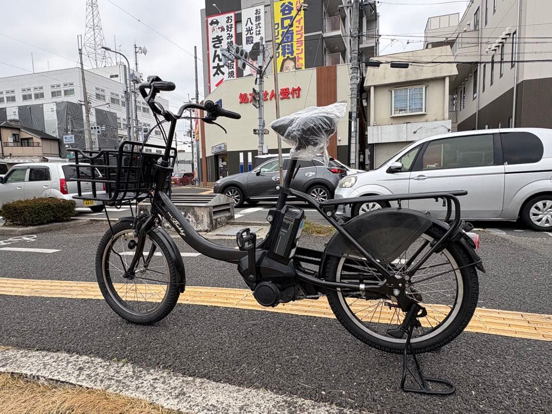 中古20㌅YAMAHA電動アシスト自転車　12.3Ah 大阪