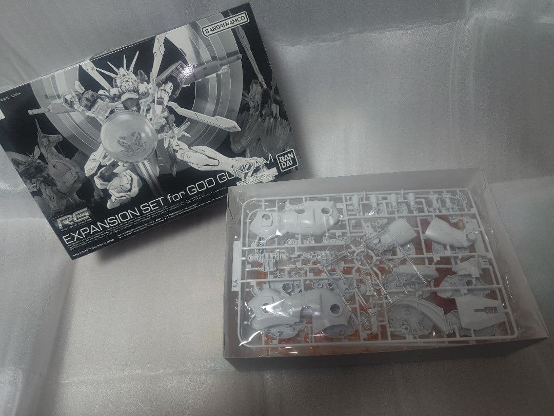 【未組立】RGゴッドガンダム＆拡張セット