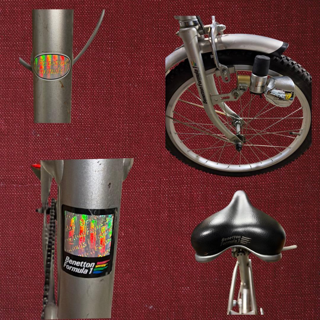 折りたたみ自転車 20インチ Benetton Formula