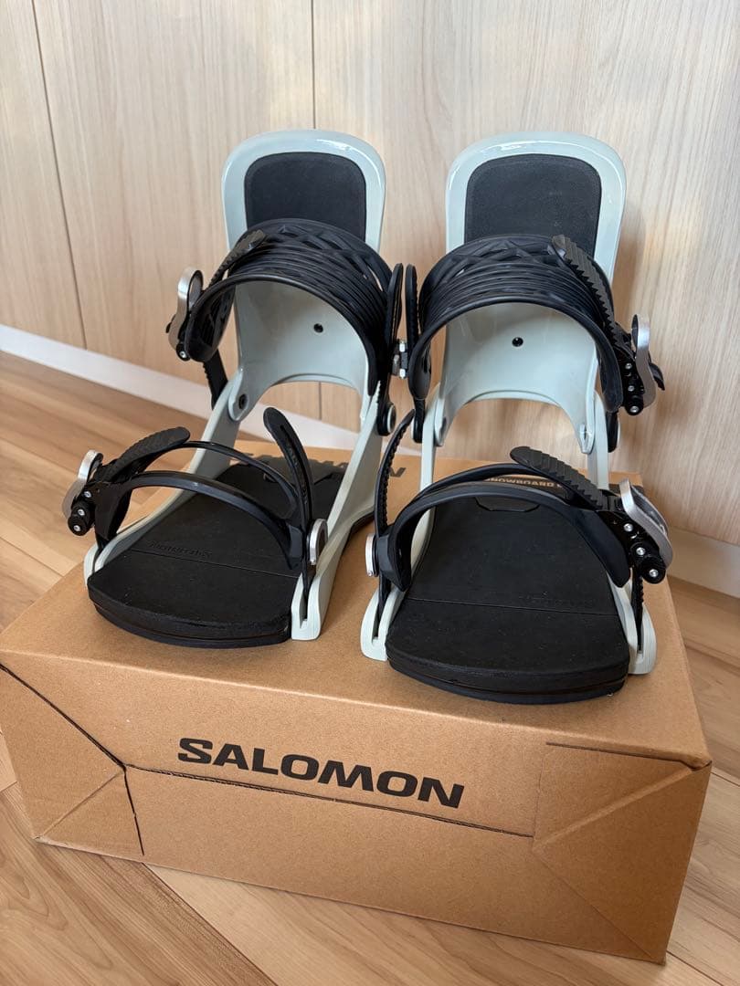 マグキーン様用　SALOMON EDB ビンディング Mサイズ グレー