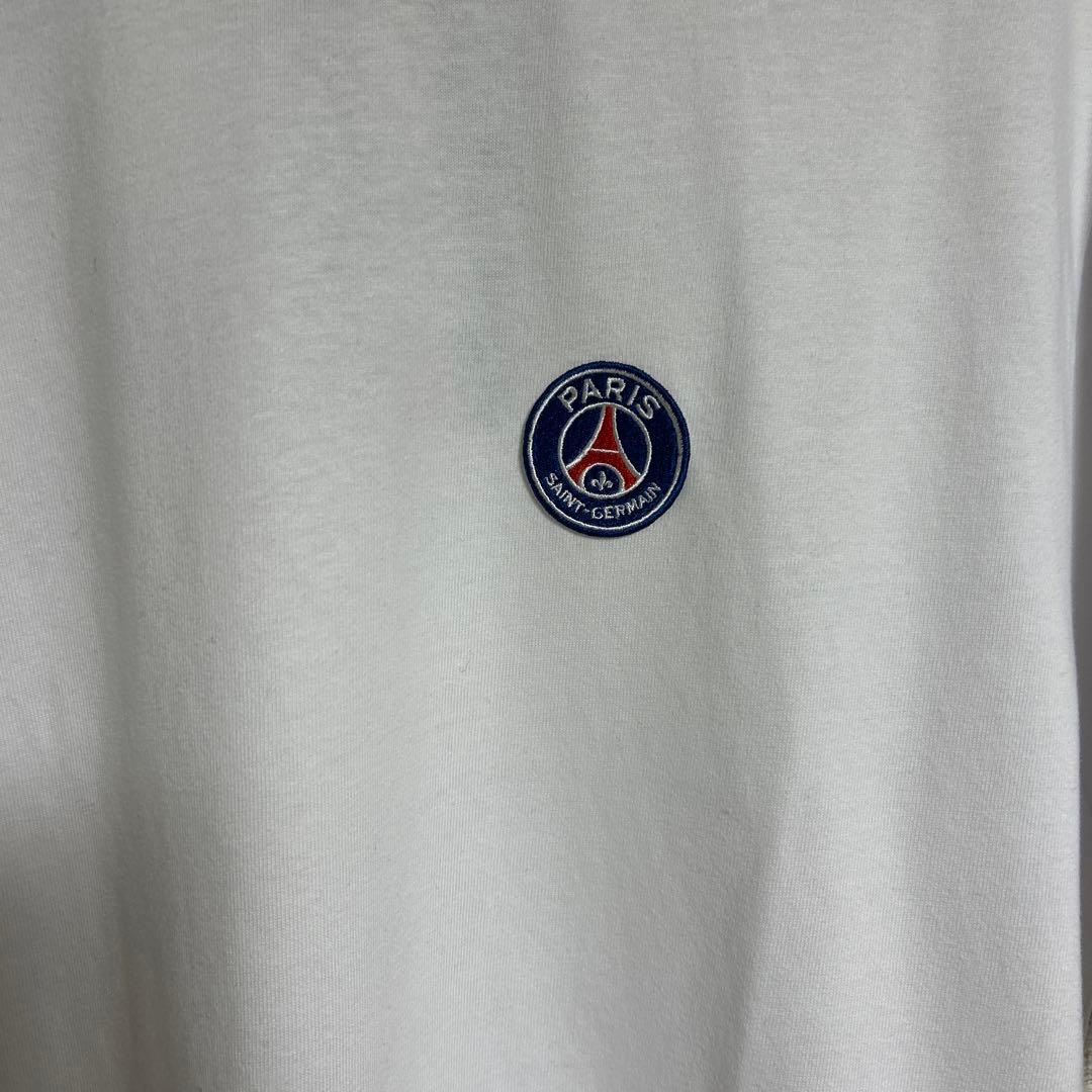 『新品・未使用】パリサンジェルマン　ユニフォーム　白Tシャツ