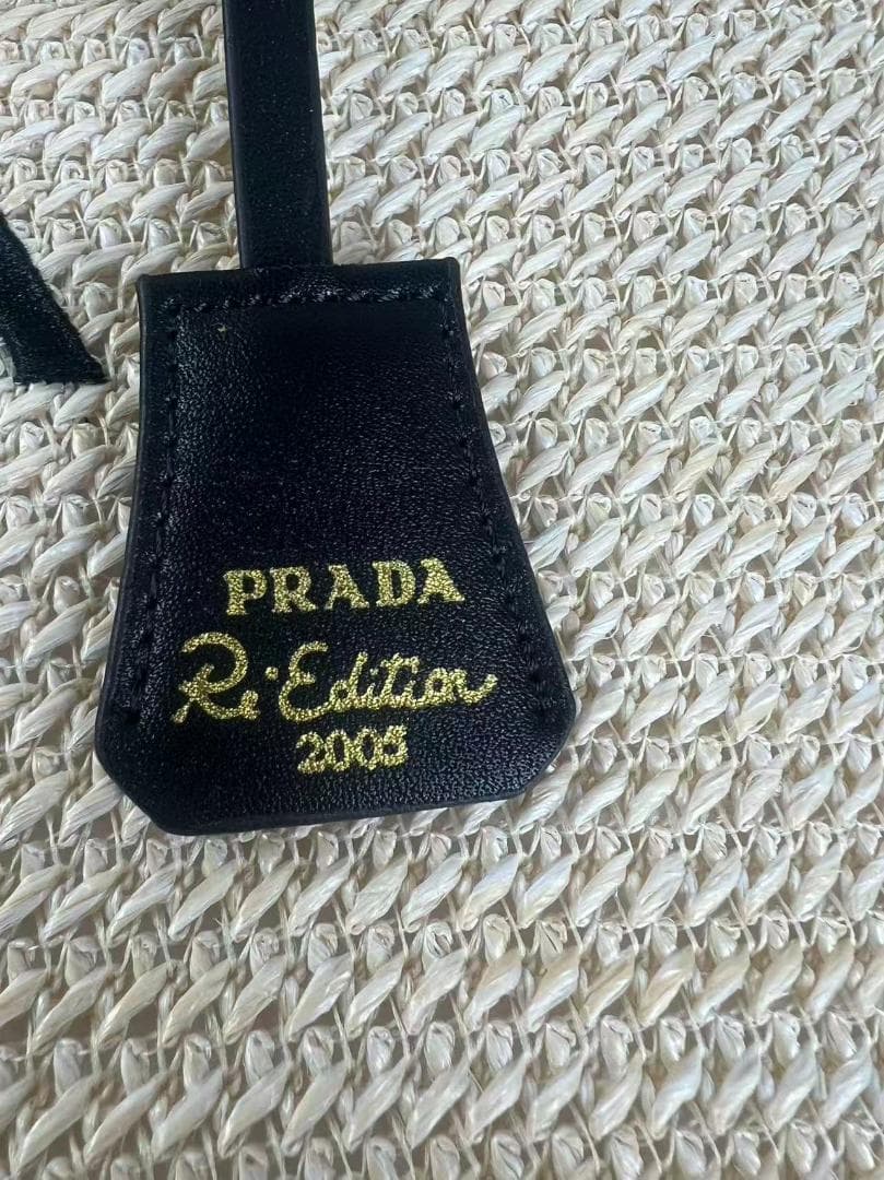 PRADA レディース トートバッグ ノベルティ美品 かごバッグ