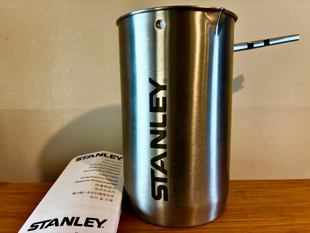 STANLEY スタンレー コーヒーシステム1.0L 未使用品 箱なし廃盤品