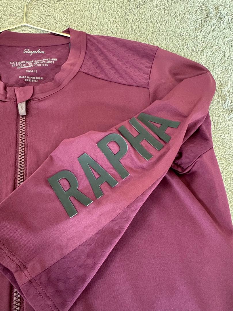 Rapha サイクルジャージ S パープル