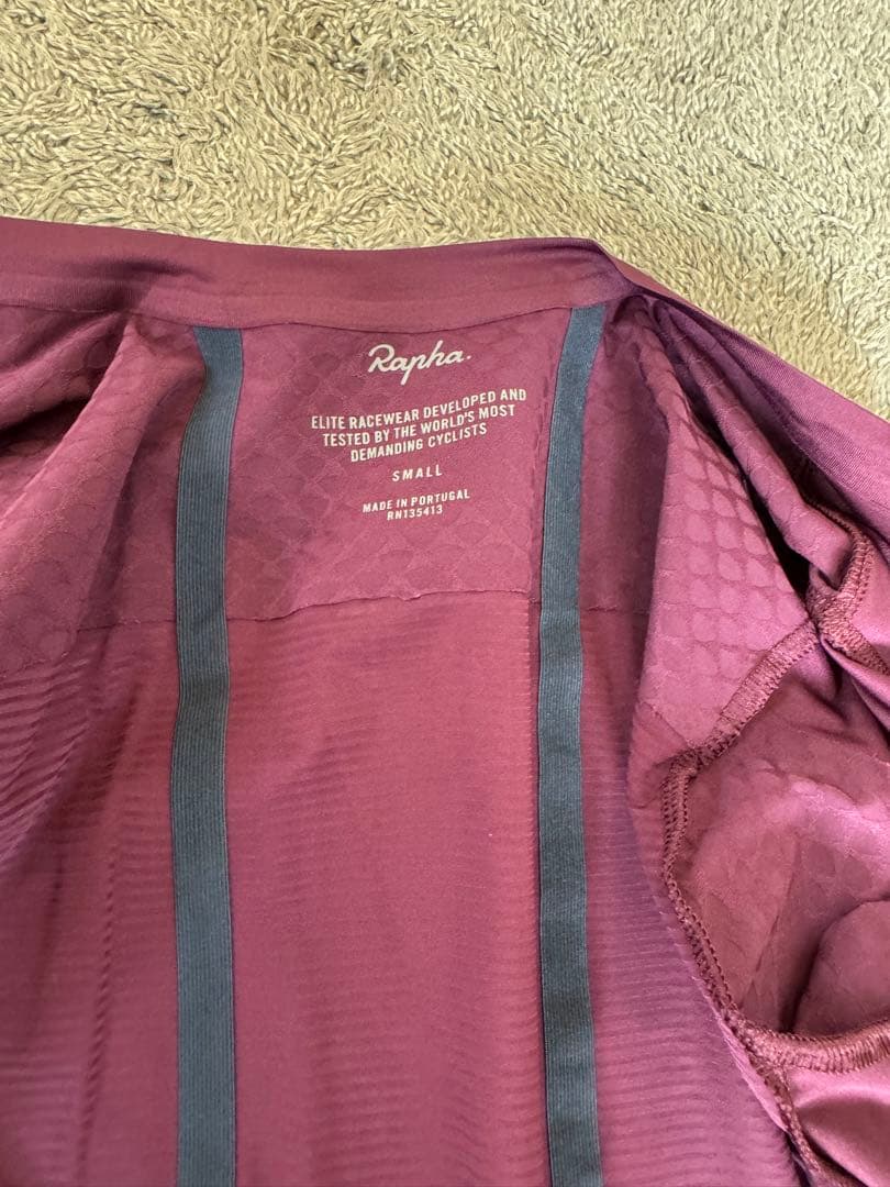 Rapha サイクルジャージ S パープル