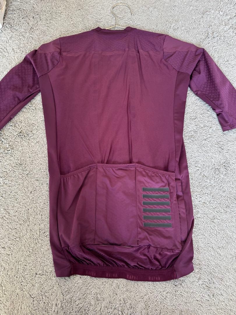Rapha サイクルジャージ S パープル