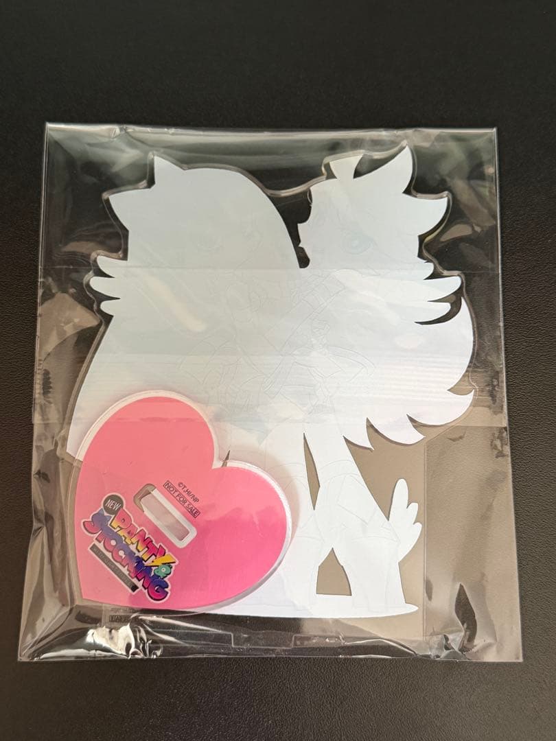 New パンティ＆ストッキング カドスト特典 アクリルスタンド