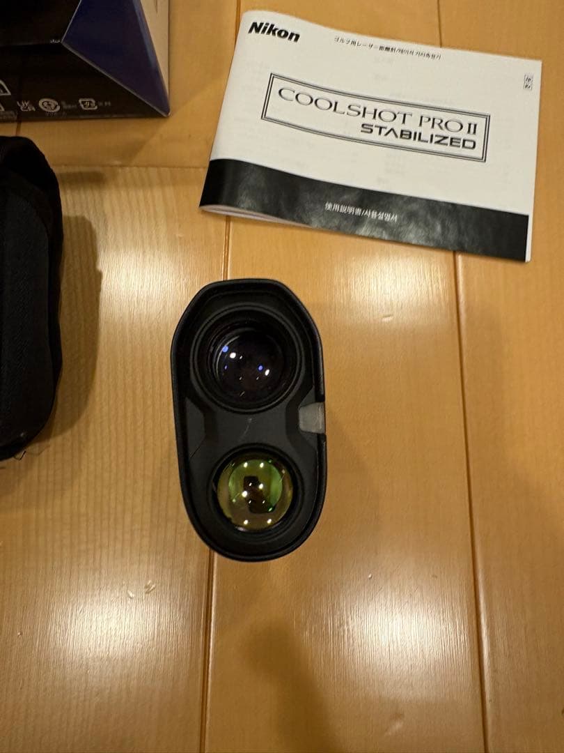 Nikon COOLSHOT PROII STABILIZED ブラック