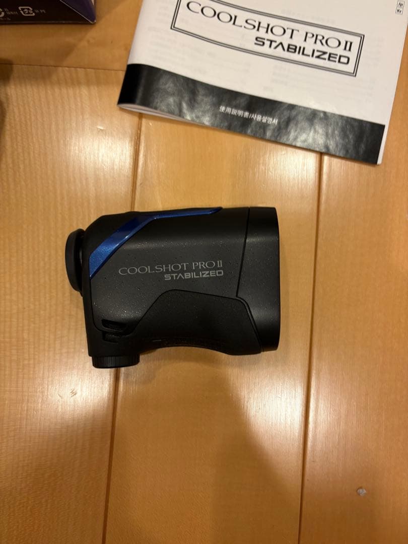 Nikon COOLSHOT PROII STABILIZED ブラック