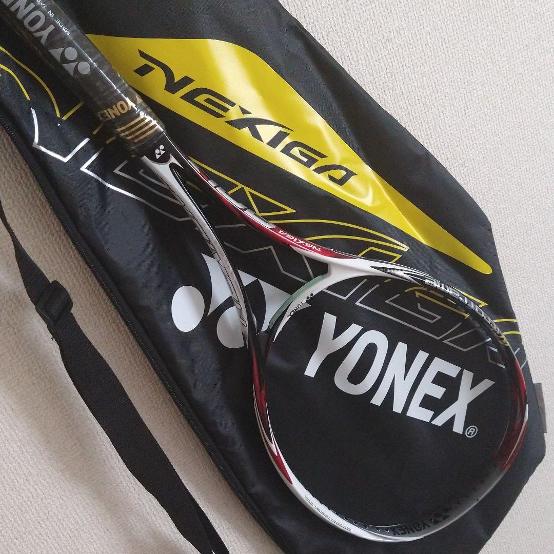 ネクシーガ90v　ＮＥＸＩＧＡ 90 v　ヨネックス　YONEX　ソフトテニス