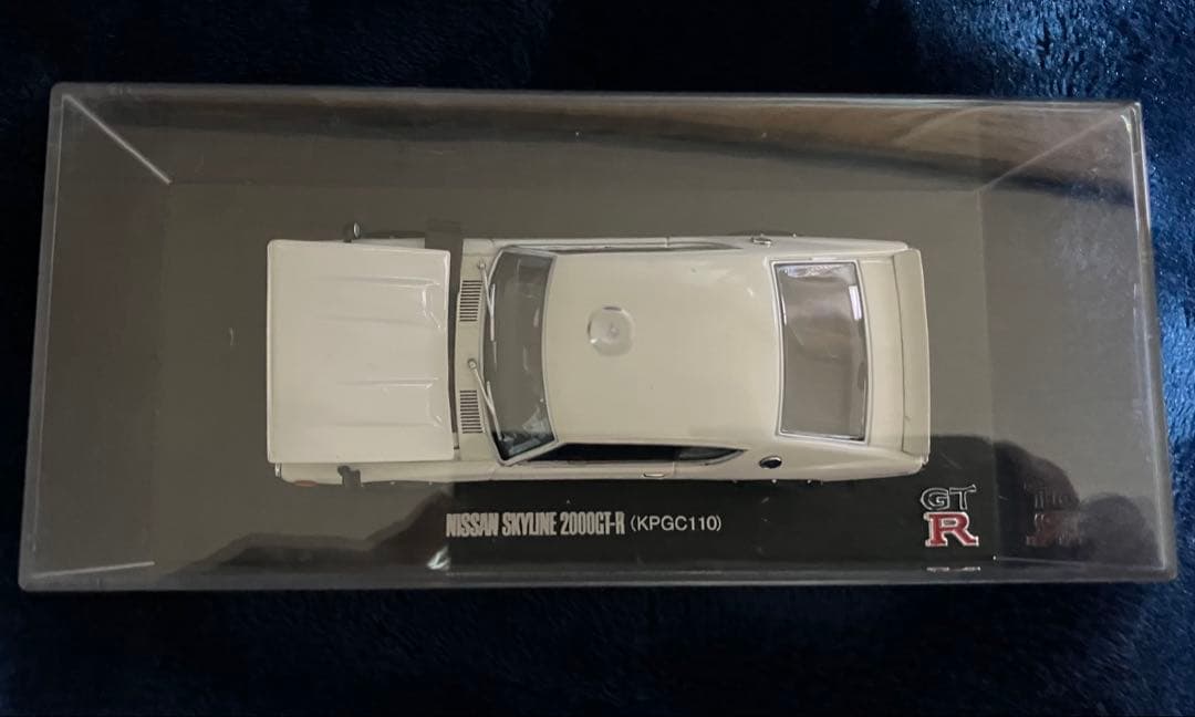 1/43 日産 スカイライン GTR 3台セット（ハコスカ、ケンメリ、R32）