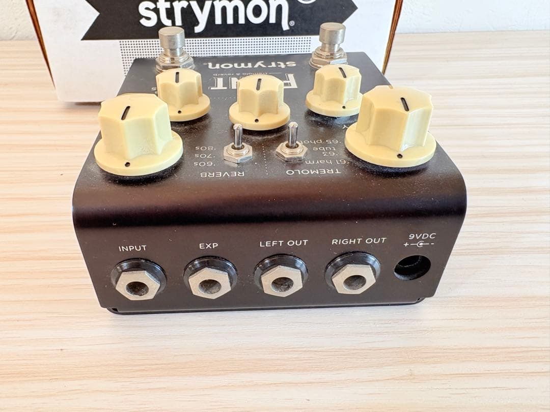 Strymon FLINT トレモロ・リバーブ　V1 初代