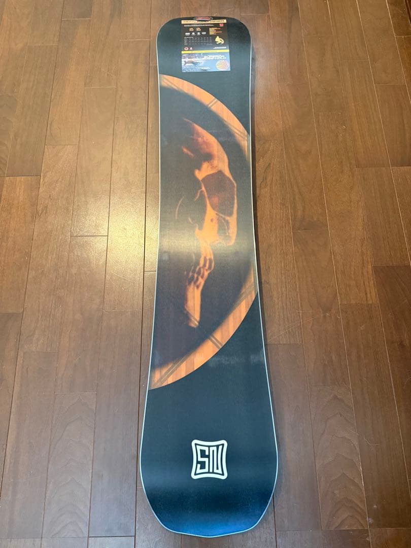 新品未使用 NEVERSUMMER EASY RIDER 154cm