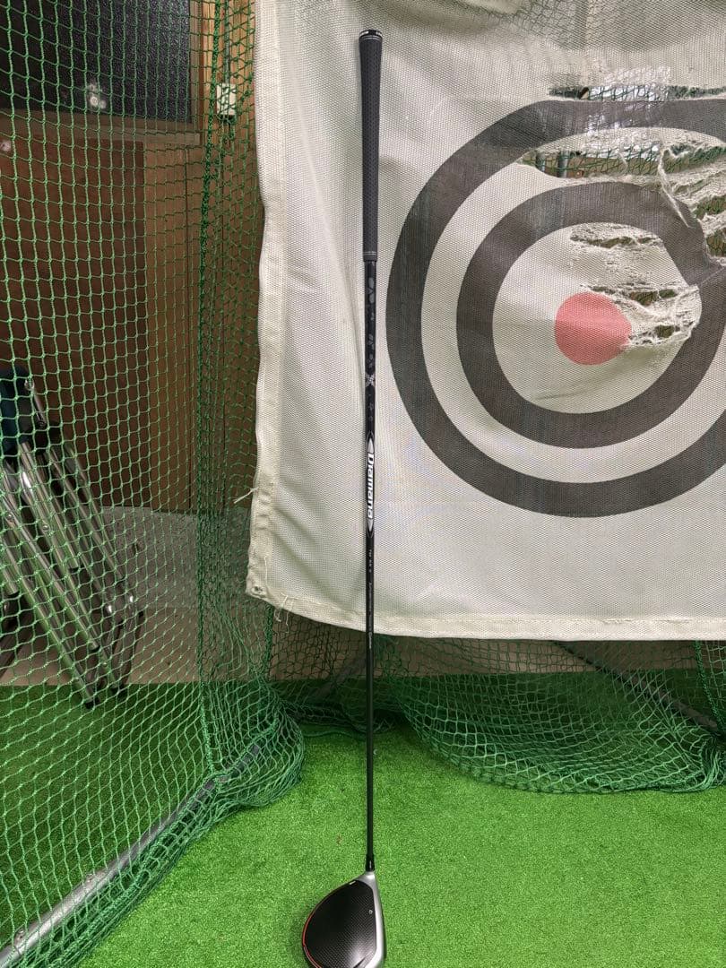 ディアマナ（Diamana) Silver TM55 S (シャフトのみ)