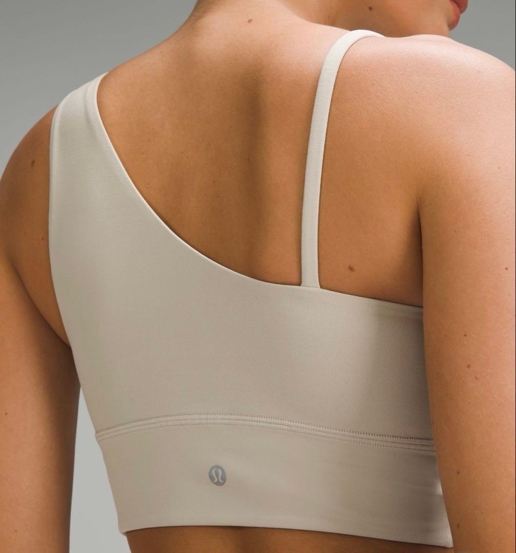 【新品】Lululemon Mサイズ／アシンメトリーブラトップ