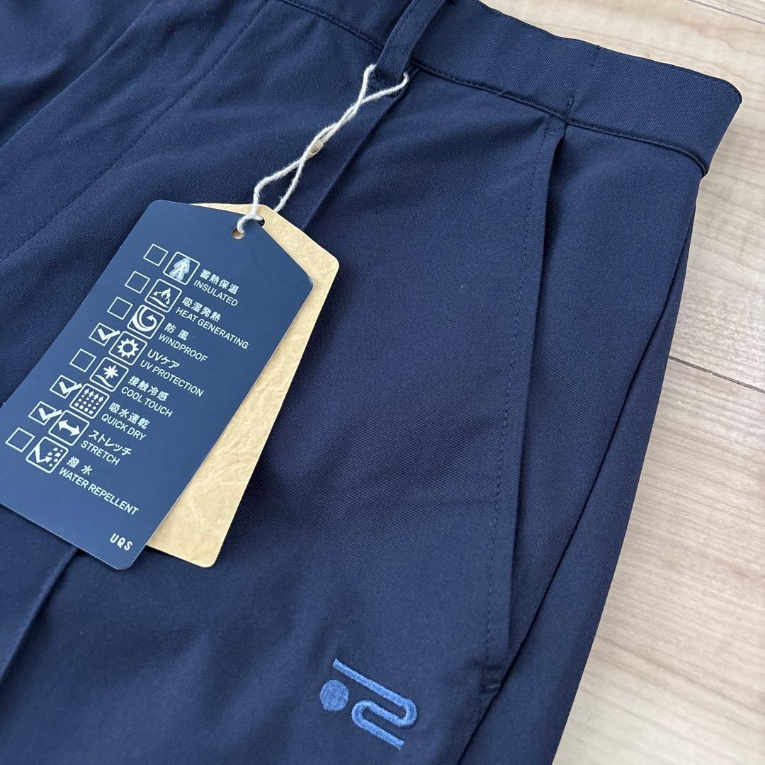 新品　ロサーセン　メンズ　ストレッチゴルフパンツ　紺　定価16,500円 79