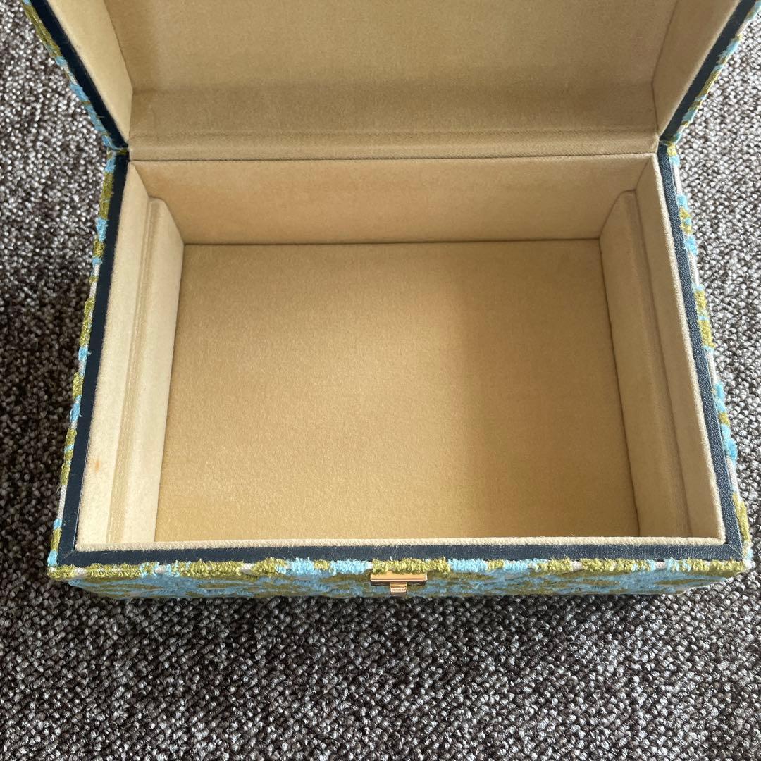 ジュエリーボックス　資生堂　花椿会　記念品　非売品　レトロ　美品