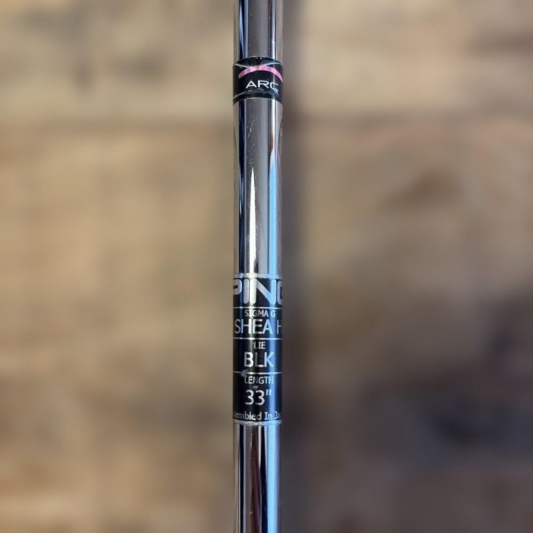 PING パター SIGMA G