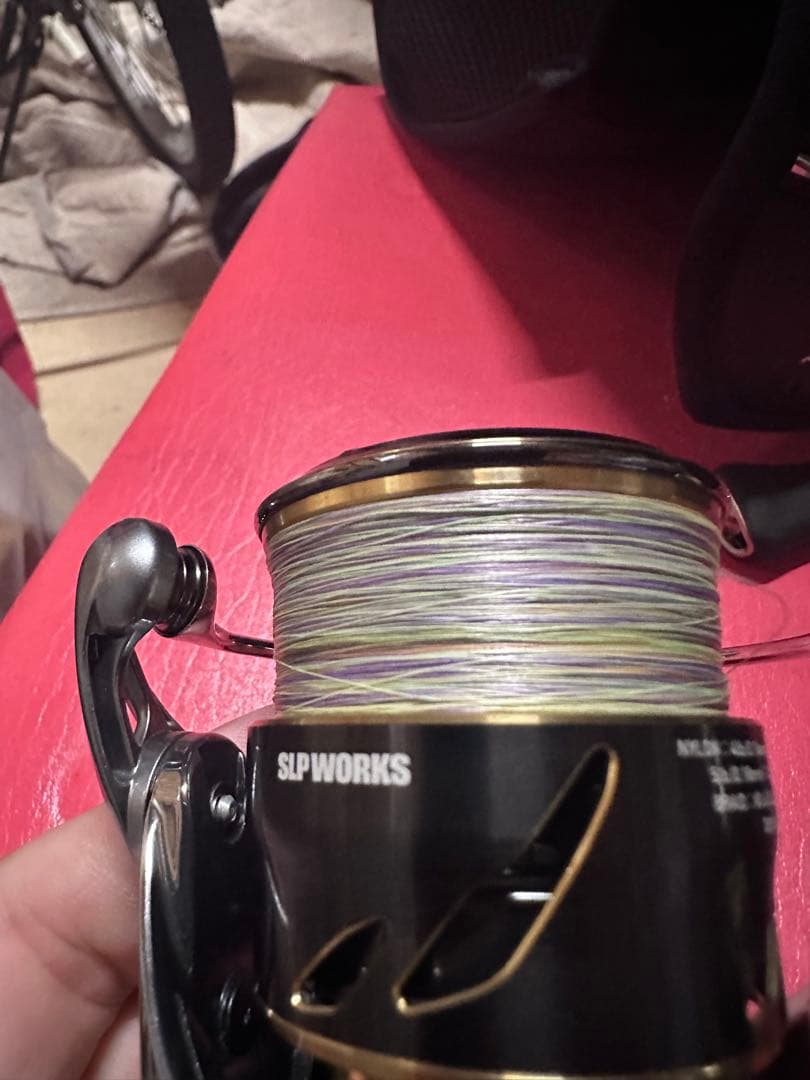 DAIWA22EXISTイグジストSLP WORKS セミオーダー PC2500