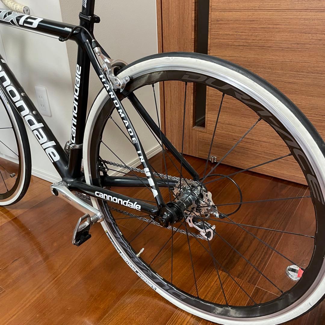 美車cannondale six13 MADE IN USA フルアルテグラ