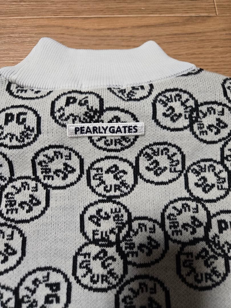 ❣️美品❣️PEARLY GATESパーリーゲイツハイネックニットセーター❣️1