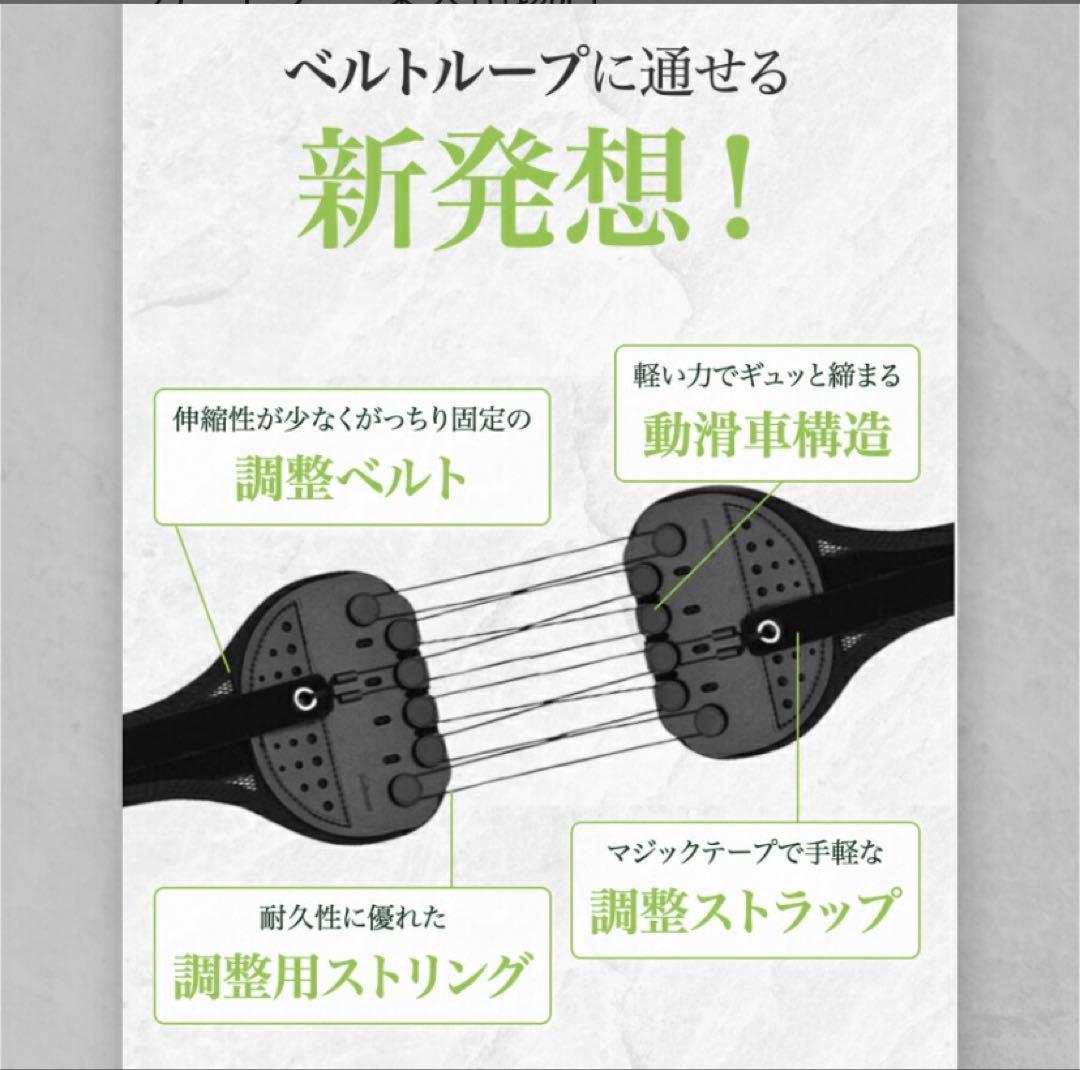 GUARDNER XL 腰痛ベルト ブラック　ゴルフ