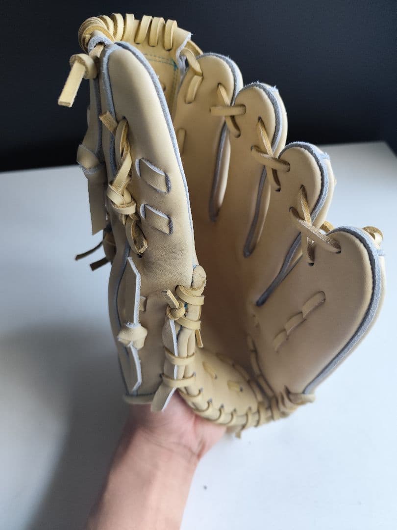 玉澤 硬式投手用 キャメル 高校野球対応