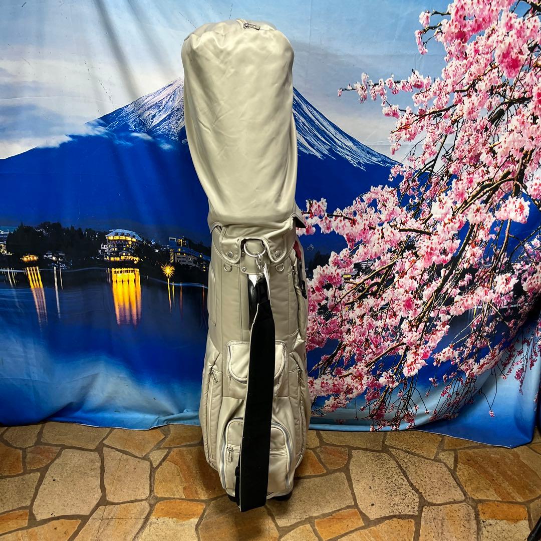 寶BZ-1286 オノフ キャディバッグ 内径約22cm 重量約2.8kg