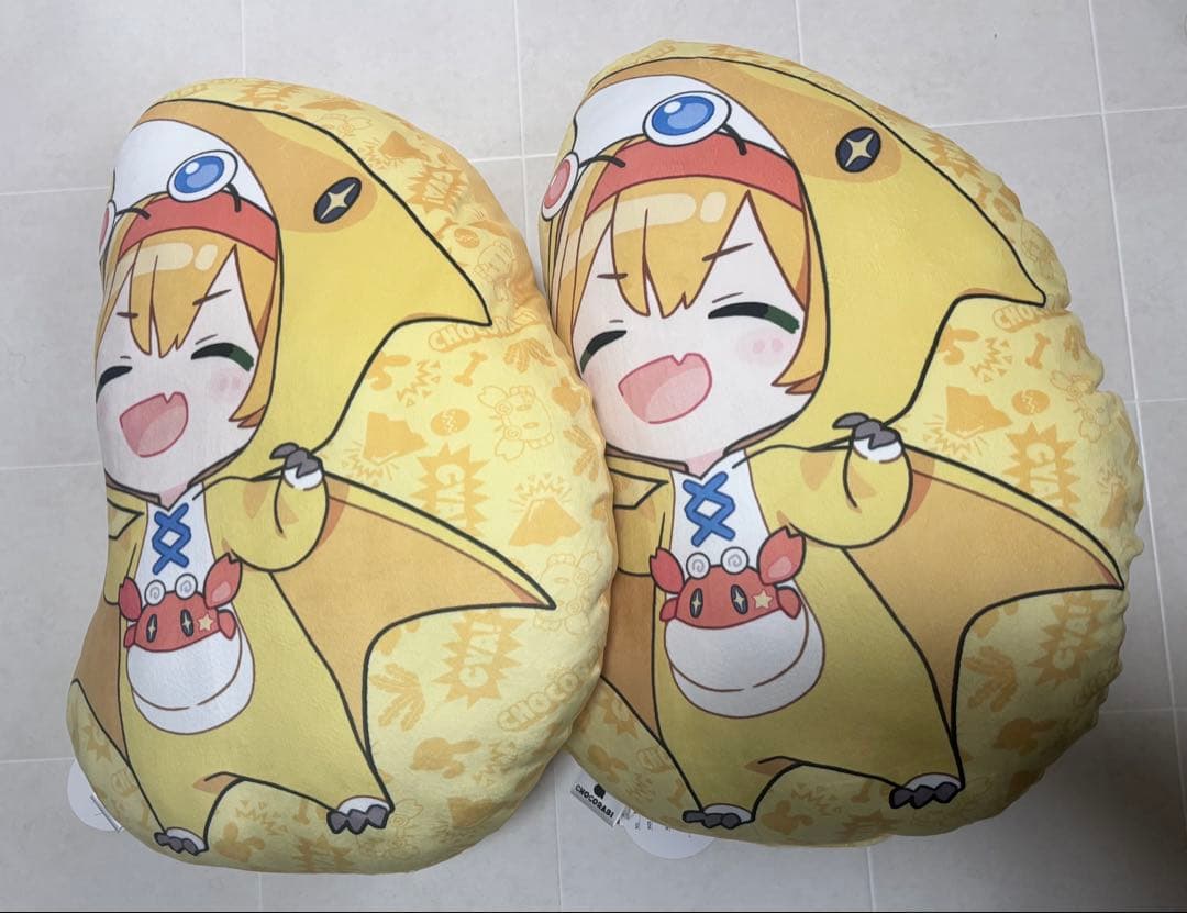 ちょこらび　かにちゃん　缶バッチ