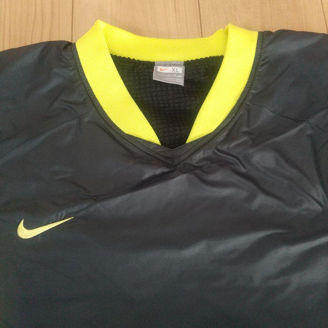 NIKE ウォーマー上下セット (グレー／イエロー)