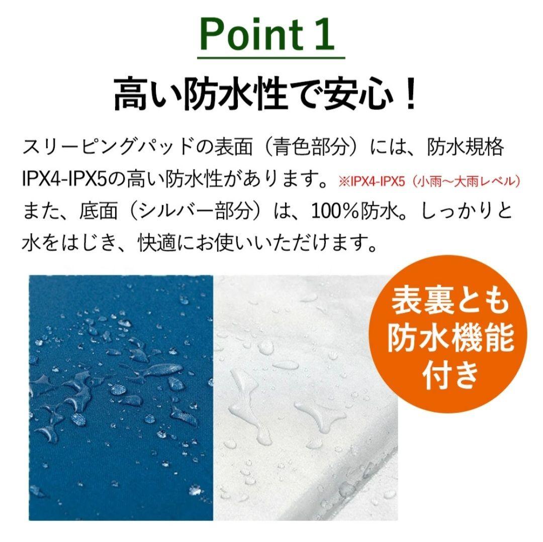GOGlamping SKY EYE 自立式 テントTC　シートマット3点セット