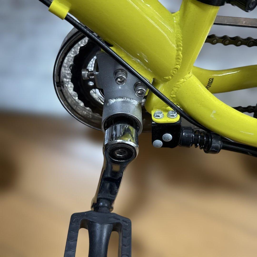 Henshin Bike 幼児用自転車 黄色 12インチ 2歳〜 へんしんバイク