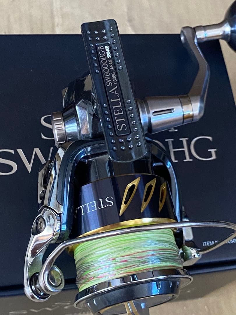 リール SHIMANO STELLA SW6000HG