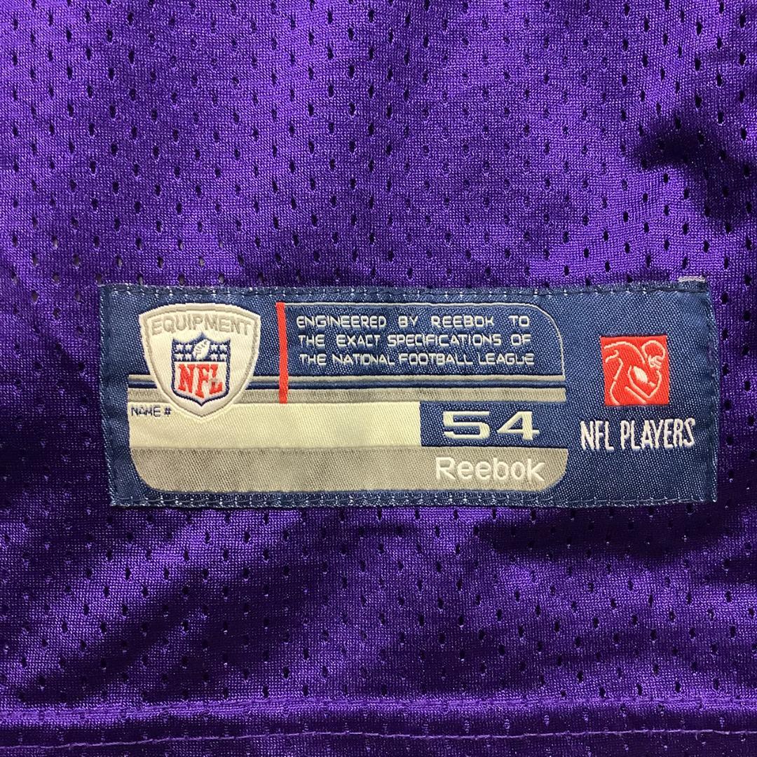 NFL リーボック ボルチモアレイブンズ ゲームシャツ 大きめ メッシュ