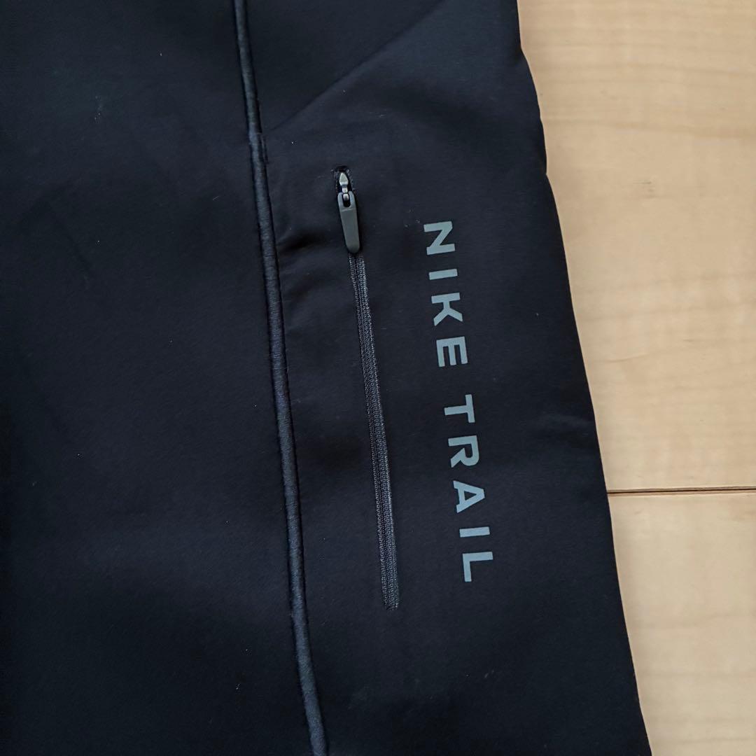 NIKE ナイキ トレイル ゴー ロングタイツ Mサイズ 黒