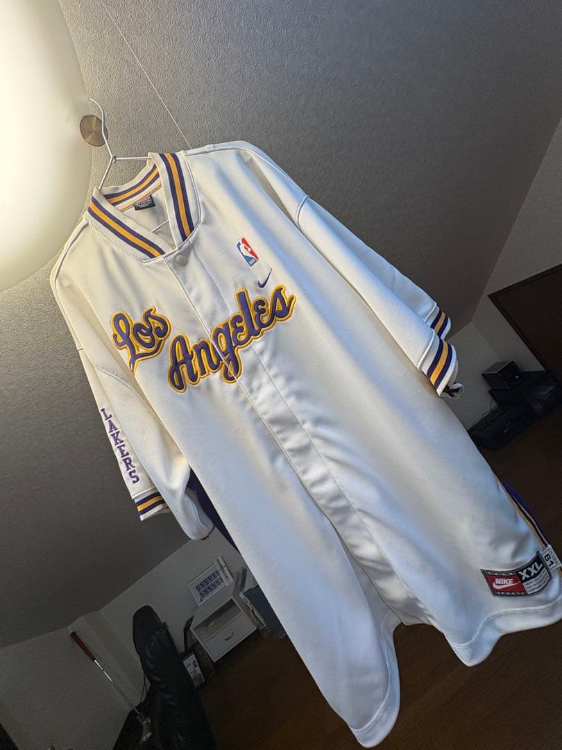 Nike Los Angeles Lakers ジャージ XXL