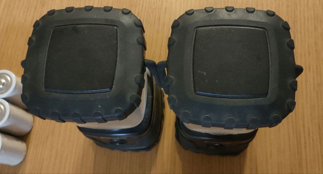 GENTOS EX-777XP LEDランタン 2個セット　電池付き