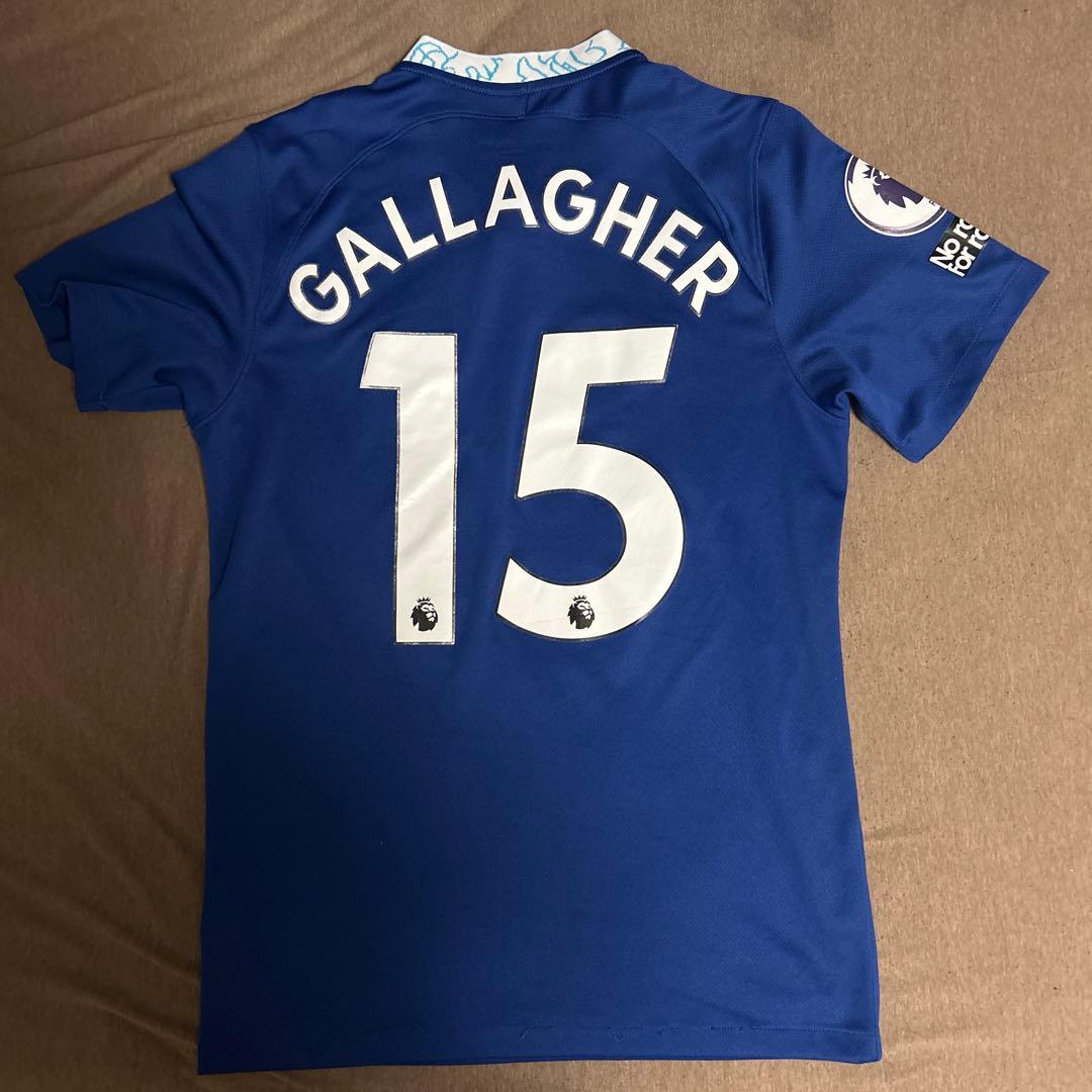 チェルシーChelsea fc コナーギャラガー ユニフォーム　正規品　日本M