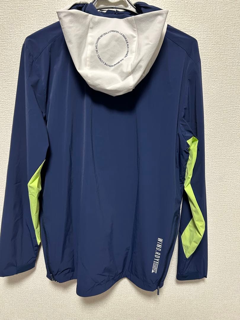 アディダス　ゴルフジャケット