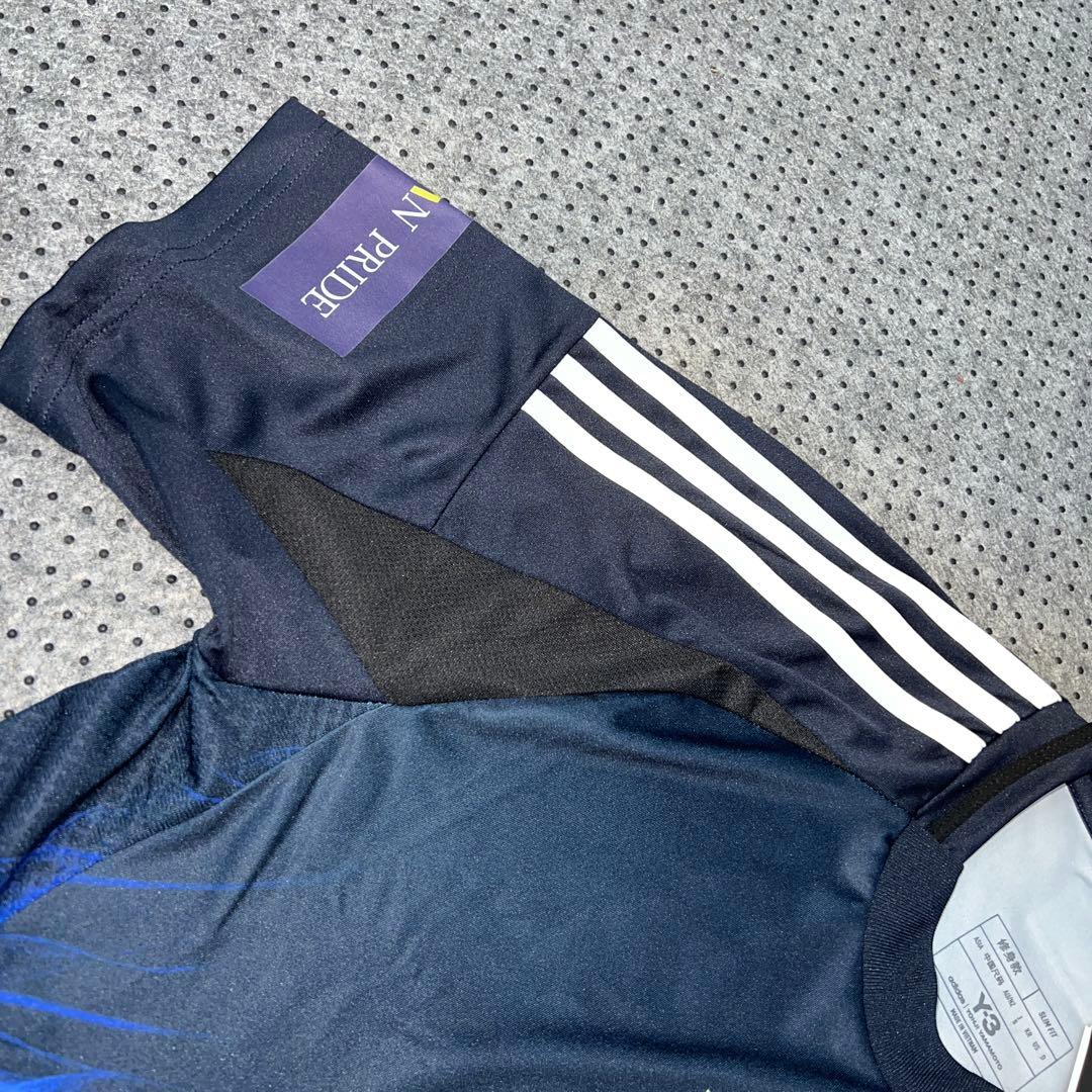 新品未使用 Y-3 サッカー 日本代表 ユニフォーム Sサイズ IU0964
