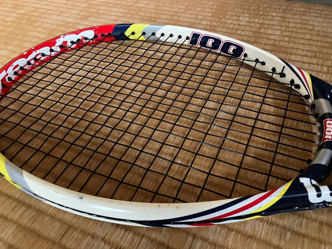 ラケット(硬式用) Wilson Steam100 BLX G3
